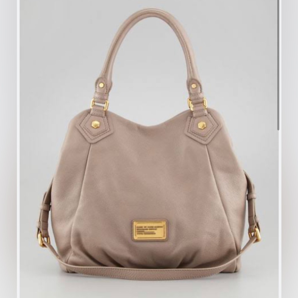 MARC by Marc Jacobs Classic Q Fran Satchel Bag, Tan
